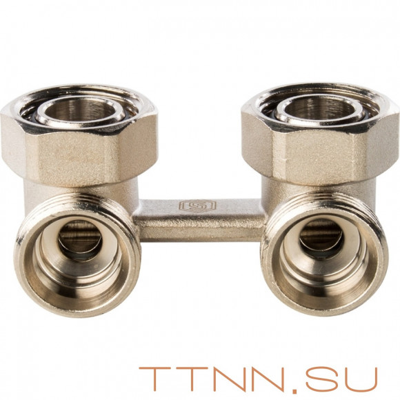 Двухтрубный узел нижнего подключения STOUT SVH 0004 000020