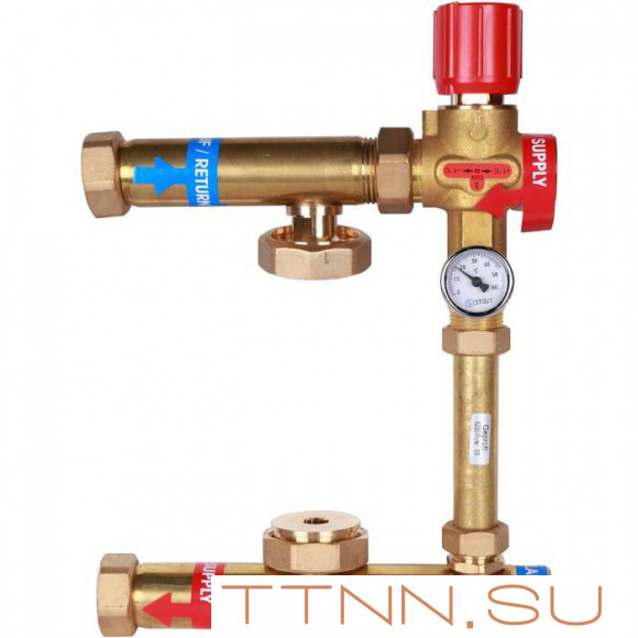 Насосно-смесительный узел STOUT SDG-0120-006000