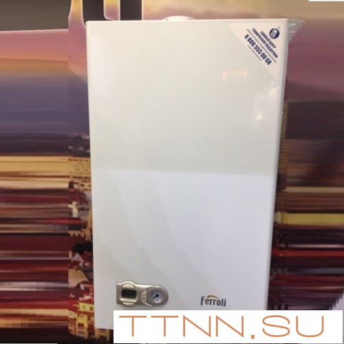 Газовый котел Ferroli Fortuna F 13