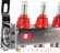 Для отопления Rommer 1"/3/4"x9 с расходомерами (RMS-1200-000009)