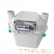 Счетчик газа Беломо СГД-3Т-2-1 G6 с термокорректором (1 1/4, 200 мм, левый) 