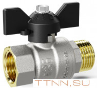 Кран шаровой LD Pride 47.20.В-Н.Б