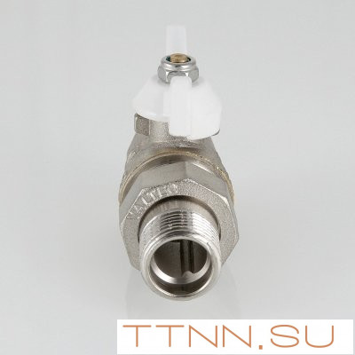 Кран шаровый с накидной гайкой Valtec 3/4 VT.227.NW.05