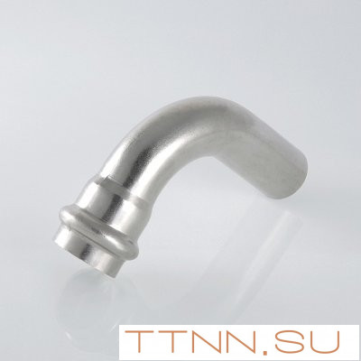 Угольник из нержавеющей стали 90 градусов внутренний/наружный Valtec 15а х15