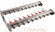 Для отопления Rommer 1"/3/4"x9 с расходомерами (RMS-1201-000009)
