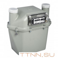 Счетчик газа Беломо СГД-3Т-1-2 G6 с термокорректором (1 1/4, 200 мм, правый) 