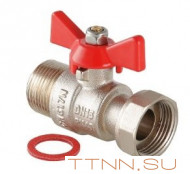 Кран шаровый с накидной гайкой Valtec 3/4 VT.260.N.0505