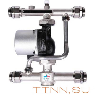 Насосно-смесительный узел STOUT SDG-0120-007001