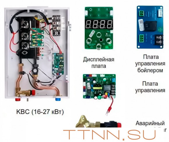 Электрический котел Kentatsu Nobby Electro KBC-16