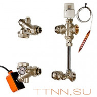 Насосно-смесительный узел для теплого пола VALTEC DUALMIX