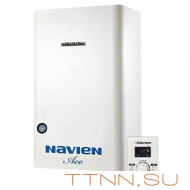 Настенный газовый котел Navien atmo 16 AN двухконтурный, открытая камера