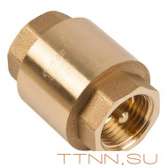 Обратный клапан Unipump 1/2" магистральный (толкатель латунь) Обратный клапан Unipump 1/2" магистральный (толкатель латунь)