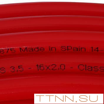 Труба сшитый полиэтилен 16 мм STOUT PEX-a 16х2,0 (бухта 200 метров) красная Труба сшитый полиэтилен 16 мм STOUT PEX-a 16х2,0 (бухта 200 метров) красная