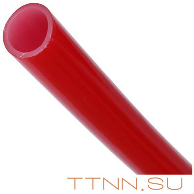 Труба сшитый полиэтилен 16 мм STOUT PEX-a 16х2,0 (бухта 200 метров) красная Труба сшитый полиэтилен 16 мм STOUT PEX-a 16х2,0 (бухта 200 метров) красная