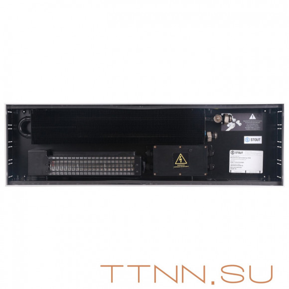 Внутрипольный конвектор длиной 1,1 м - 1,5 м STOUT SCQ-1100-1138150