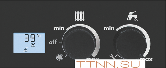 Настенный газовый котел Thermex Andromeda HM14