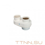 Адаптер STOUT для подключения раздельных труб DN80 Адаптер STOUT для подключения раздельных труб DN80