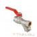Кран шаровый с фильтром Valtec 3/4 Valtec VT.292 FF