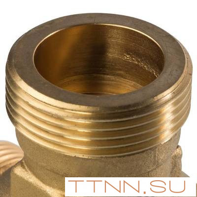 Смесительный клапан STOUT G 1 1/4 НР 70°С