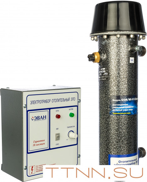 Электроотопительный котел Эван ЭПО 6 (220 В)