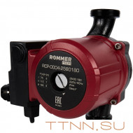 Насос для отопления Rommer Profi 25/80-180