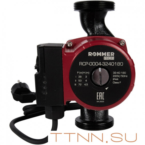 Насос для отопления Rommer Profi 32/40-180