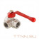 Кран шаровый трехходовой  Valtec 3/4 VT.361