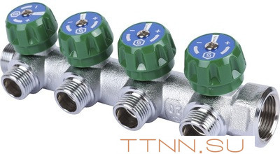 Коллектор STOUT SMB-6849-341204