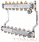 Для отопления Royal Thermo 1" ВР-3/4" НР, 4 выхода, нерж. (RTE 51.104)