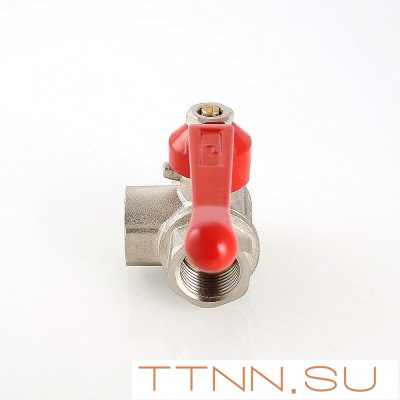 Кран шаровый трехходовой Valtec 3/4 VT.360