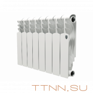 Радиатор биметаллический Royal Thermo Revolution Bimetall 350 - 8 секций 976 Вт