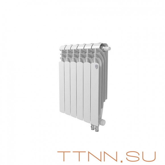 Биметаллический радиатор Royal Thermo Vittoria Super 500 VDR 6 секц.
