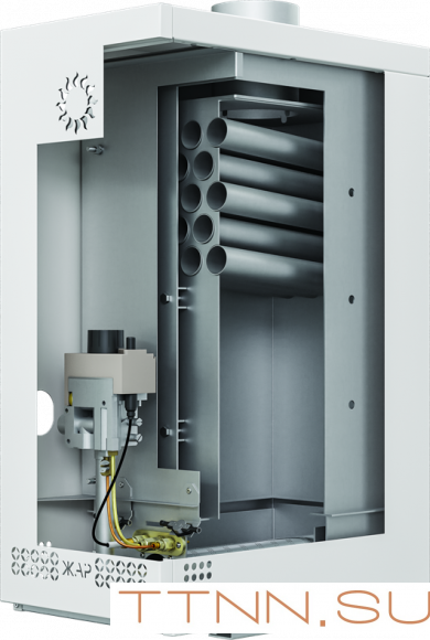 Двухконтурный газовый котел Сигнал Жар КОВ-25СКВC (25 кВт)