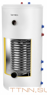 Бойлеры косвенного нагрева Termica AMET 300 INOX