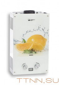 Газовый проточный водонагреватель WERTRUS 10EG LEMON (Wert Rus)