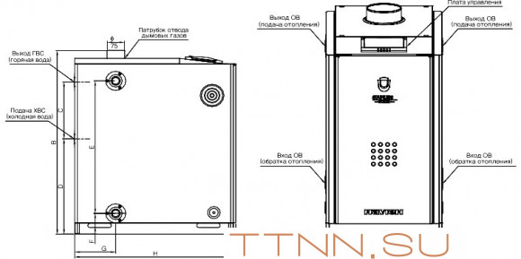 Дизельный котел Navien LST-17KG