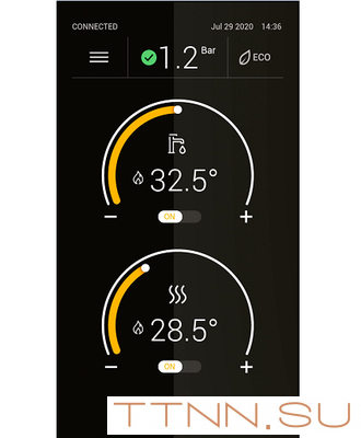 Настенный газовый котел 32 кВт Ferroli BLUEHELIX MAXIMA 34С Настенный газовый котел 32 кВт Ferroli BLUEHELIX MAXIMA 34С