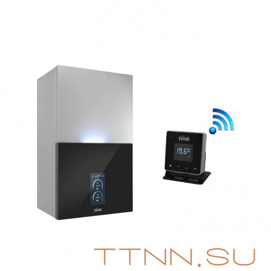 Настенный газовый котел 32 кВт Ferroli BLUEHELIX MAXIMA 34С Настенный газовый котел 32 кВт Ferroli BLUEHELIX MAXIMA 34С