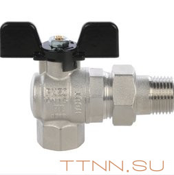 Кран шаровой с накидной гайкой STOUT 1/2 SVB-0008-000015