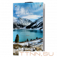 Колонка газовая Конорд Дон JSD-20 EGFT winter mountains стекло с рисунком зимних гор