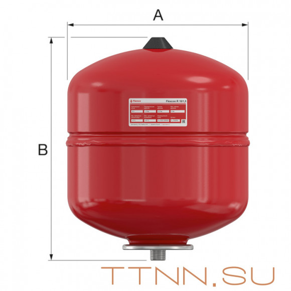 Расширительный бак FLAMCO Flexcon R 12