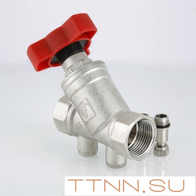 Клапан ручной балансировочный Valtec 1" VT.054.N.06