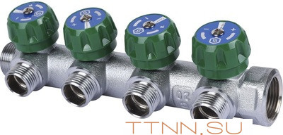 Коллектор STOUT SMB-6850-341204