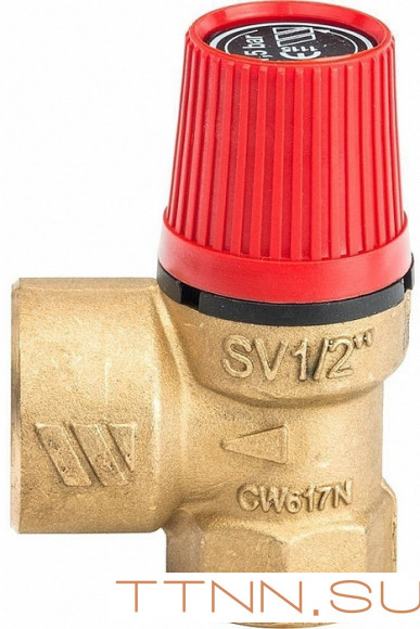 Клапан предохранительный Watts SVH 15 x 1/2