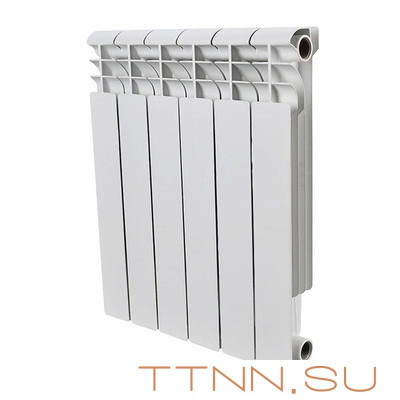 Алюминиевый радиатор Rommer Profi 500 6 секций