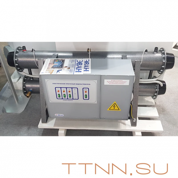 Проточный электрический водонагреватель Эван ЭПВН-108А