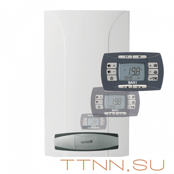 Газовый котел Baxi Luna-3 Comfort 240 Fi