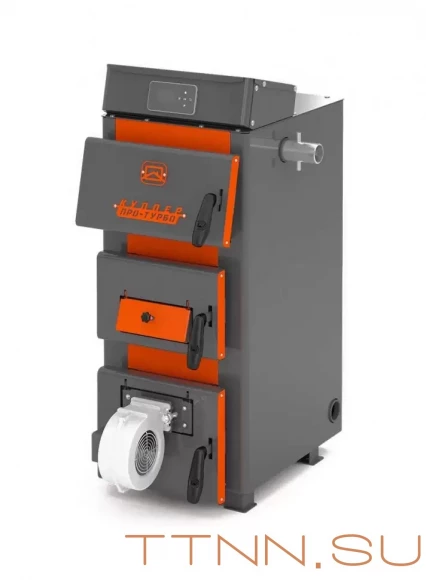Твердотопливный котел Теплодар КУППЕР ПРО ТУРБО-22 Твердотопливный котел Теплодар КУППЕР ПРО ТУРБО-22