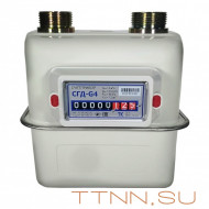 Счетчик газа Счетприбор СГД-G4 ТК Правый 110 мм 1 1/4 с термокорректором Счетчик газа Счетприбор СГД-G4 ТК Правый 110 мм 1 1/4 с термокорректором