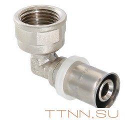 Фитинг пресс угольник 90° VALTEC VTm.252.N.001604 16x1/2"